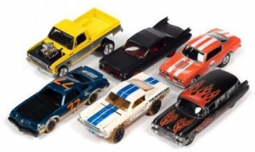 JLSF019B  Johnny Lightning Street Freaks - Release 1 2021 - Assortment B (Assortment of 6 pcs) 1:64