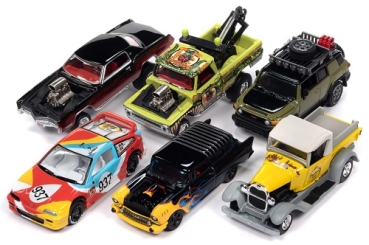 JLSF026A	Johnny Lightning Street Freaks Release 2 Assortment A (Assortment of 6 pcs)	1:64