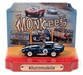 JLSP334 The Monkees Klutzmobile Tin Display 1:64