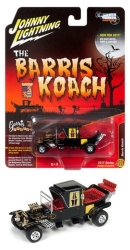 JLSS002	Munsters The Barris Koach Black	1:64