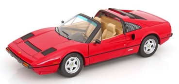 KK120271 Ferrari 308 GTS QV US-Version TV-Serie Magnum 1982 red 1:12