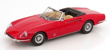 KK180053	Ferrari 365 California Spyder 1966 red	1:18