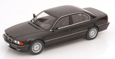 KK180366 BMW 740i E38 1.Serie 1994 black met. 1:18