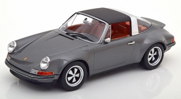 KK180471 Singer Porsche 911 Targa anthrazit 1:18