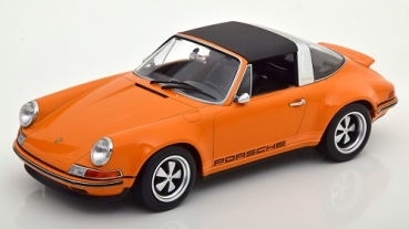 KK180472 Singer Porsche 911 Targa orange 1:18