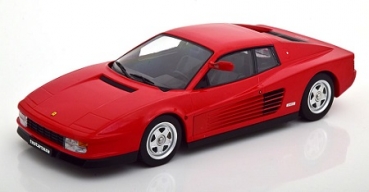 KK180501 Ferrari Testarossa Monospeccio 1984 red 1:18
