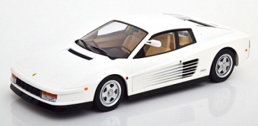 KK180502 Ferrari Testarossa Monospeccio 1984 US-Version white 1:18