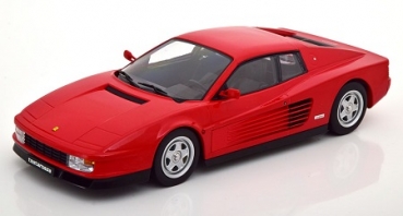 KK180511 Ferrari Testarossa 1986 red 1:18