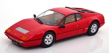 KK180541 Ferrari 512 BBi 1981 red 1:18