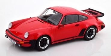KK180571 Porsche 911 (930) Turbo 3.0 1976 red 1:18