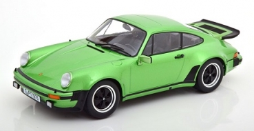 KK180573 Porsche 911 (930) Turbo 3.0 1976 green-metallic	1:18