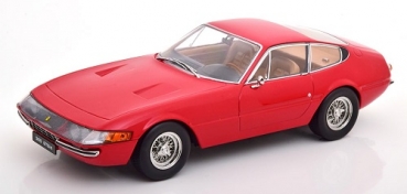 KK180581 Ferrari 365 GTB/4 Daytona Coupe 1.Serie 1969 red 1:18