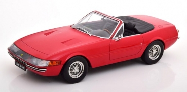 KK180611 Ferrari 365 GTS/4 Daytona Cabrio 1.Serie 1969 red 1:18