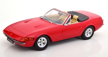 180621 Ferrari 365 GTB Daytona Spyder Series 2 1971 red 1:18