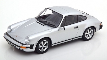 KK180632 Porsche 911 Carrera 3.0 Coupe 1977 silver 1:18