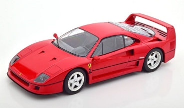 KK180691 Ferrari F40 1987 red 1:18