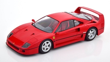 KK180694	Ferrari F40 1987 red (red seats)	1:18