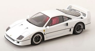 KK180695	Ferrari F40 Brunei white	1:18
