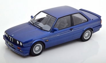 KK180701 BMW Alpina B6 3.5 E30 1988 blue metallic 1:18