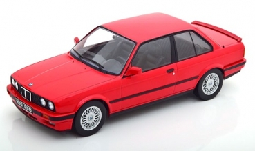 KK180742 BMW 325i E30 (M-Paket) 1987 red 1:18