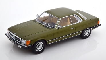 KK180792 Mercedes-Benz 450 SLC C107 1973 green metallic 1:18
