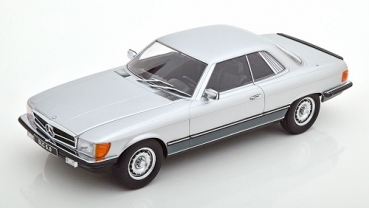 KK180793 Mercedes-Benz 450 SLC 5.0 (C107) 1980 silver 1:18
