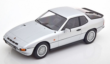 KK180901 Porsche 924 Turbo silver 1:18