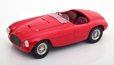 KK180911 Ferrari 166 MM Barchetta 1949 red 1:18