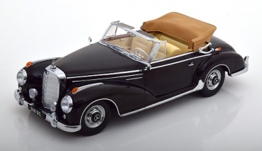 KK180941 Mercedes-Benz 300 SC W188 Cabrio 1957 black 1:18