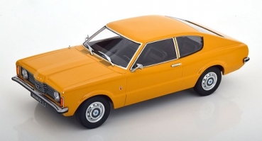 KK181001 Ford Taunus L Coupe 1971 orange 1:18