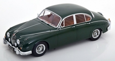 KK181013 Jaguar MK II 3.8 LHD 1959 dark green 1:18