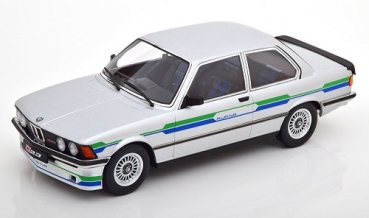 KK181172 BMW Alpina C1 2.3 E21 1980 silver 1:18