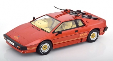 KK181192 Lotus Esprit Turbo Bond-Version with Ski 1981 copper/gold 1:18