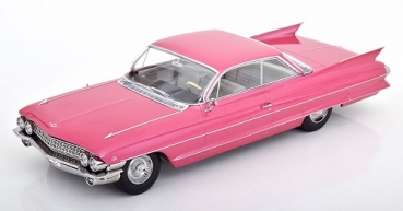 KK181254 Cadillac Series 62 Coupe DeVille 1961 pink metallic 1:18