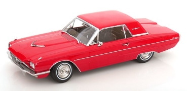 KK184343	Ford Thunderbird Hardtop Coupe 1966 red	1:18
