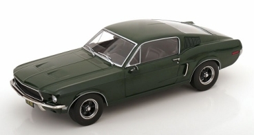KK181391	Ford Mustang GT Fastback 1968 darkgreen Bullitt look-a-like	1:18