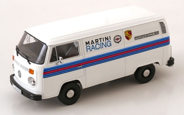 KK181414 VW T2b Kastenwagen Porsche Martini Racing 1972 white 1:18