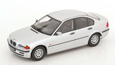 KK181431	BMW 3er E46 Limousine 1999 silver	1:18