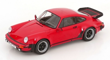KK181442 Porsche 911 (930) Turbo 3.3 1977 red 1:18