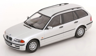 KK181461 BMW 3er (E46) Touring 1999 silver 1:18