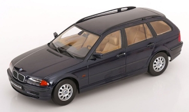 KK181462 BMW 3er (E46) Touring 1999 darkblue metallic 1:18