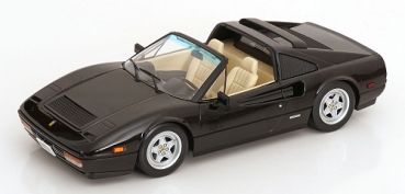 KK181702 Ferrari 328 GTS US-Version Miami Vice 1985 black 1:18