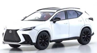 KYO3907WH LEXUS NX350h F SPORT (RHD) - WHITE 1:43