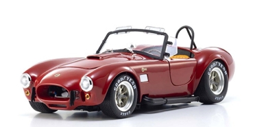 KYO8047R0 SHELBY COBRA 427 S/C – RED 1:18