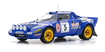 KYO8130C0 LANCIA STRATOS HF – TOUR DE CORSE 1976 – DARNICHE 1:18