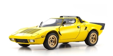 KYO8130Y0 LANCIA STRATOS HF – YELLOW 1:18