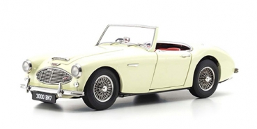 KYO8149EW  AUSTIN HEALEY 3000 – ENGLISH WHITE 1:18