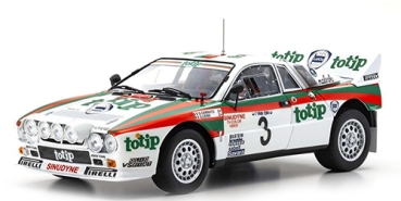 KYO8306G0 LANCIA RALLYE 037 – #3 – DELL ISOLA D ELBA – CERRATO/CERRI 1985 1:18