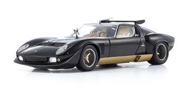 KYO8319BG  LAMBORGHINI MIURA SVR – BLACK/GOLD 1:18