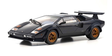 KYO8320D0 LAMBORGHINI COUNTACH WALTER WOLF – DARK BLUE 1:18